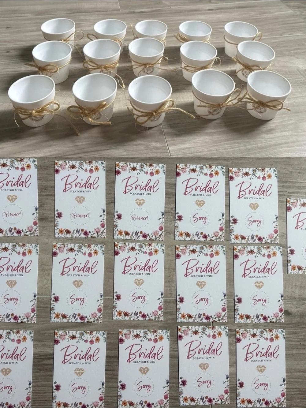 None bridal scratch